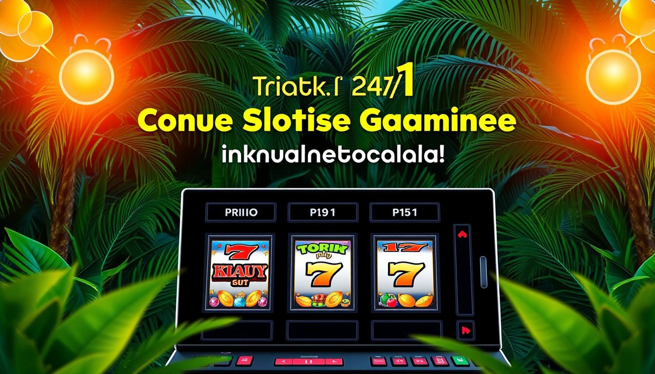 Dapatkan Pengalaman Bermain Slot Online 24/7 di Indonesia