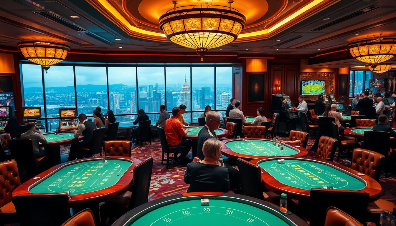 Agen live casino terpercaya dengan Ragam Opsi Taruhan