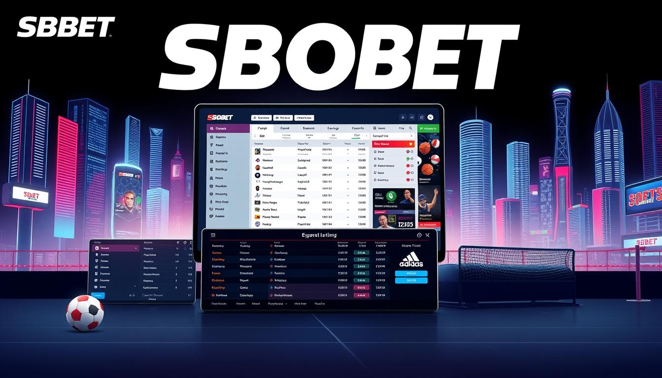 pasaran taruhan sbobet terlengkap