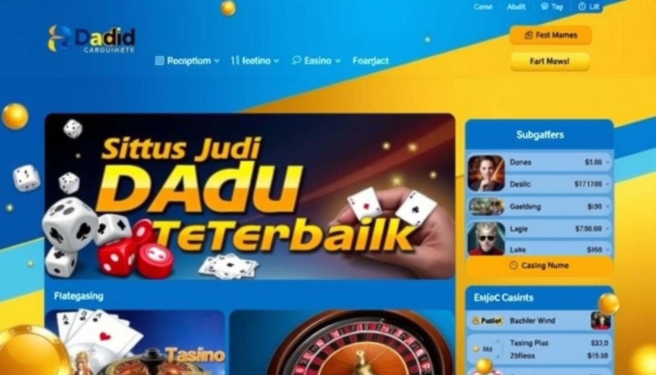 Situs Sicbo Online Terpercaya 2025 di Indonesia