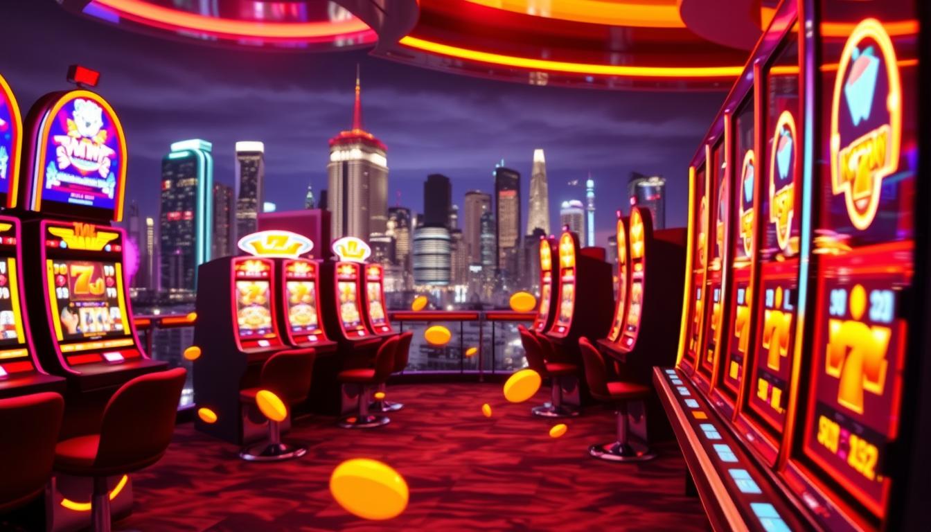 Platform Slot Online dengan Berbagai Tema