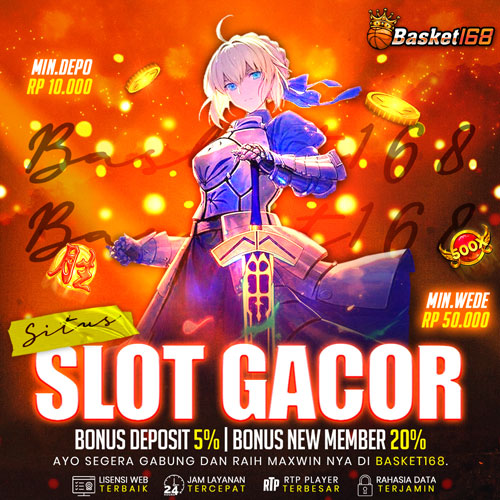 Main Slot Gacor dan Togel Bersama Basket 168