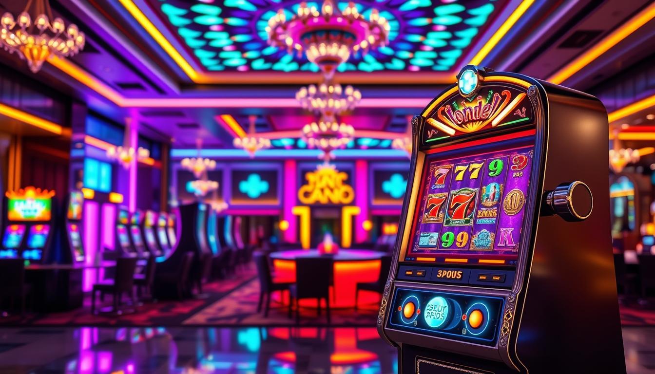 Slot Online dengan Fitur Bonus Menarik