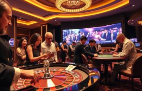 fitur streaming live casino