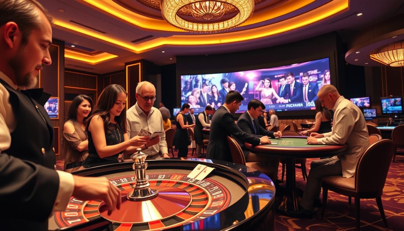 Jelajahi Fitur Streaming Live Casino Terkini