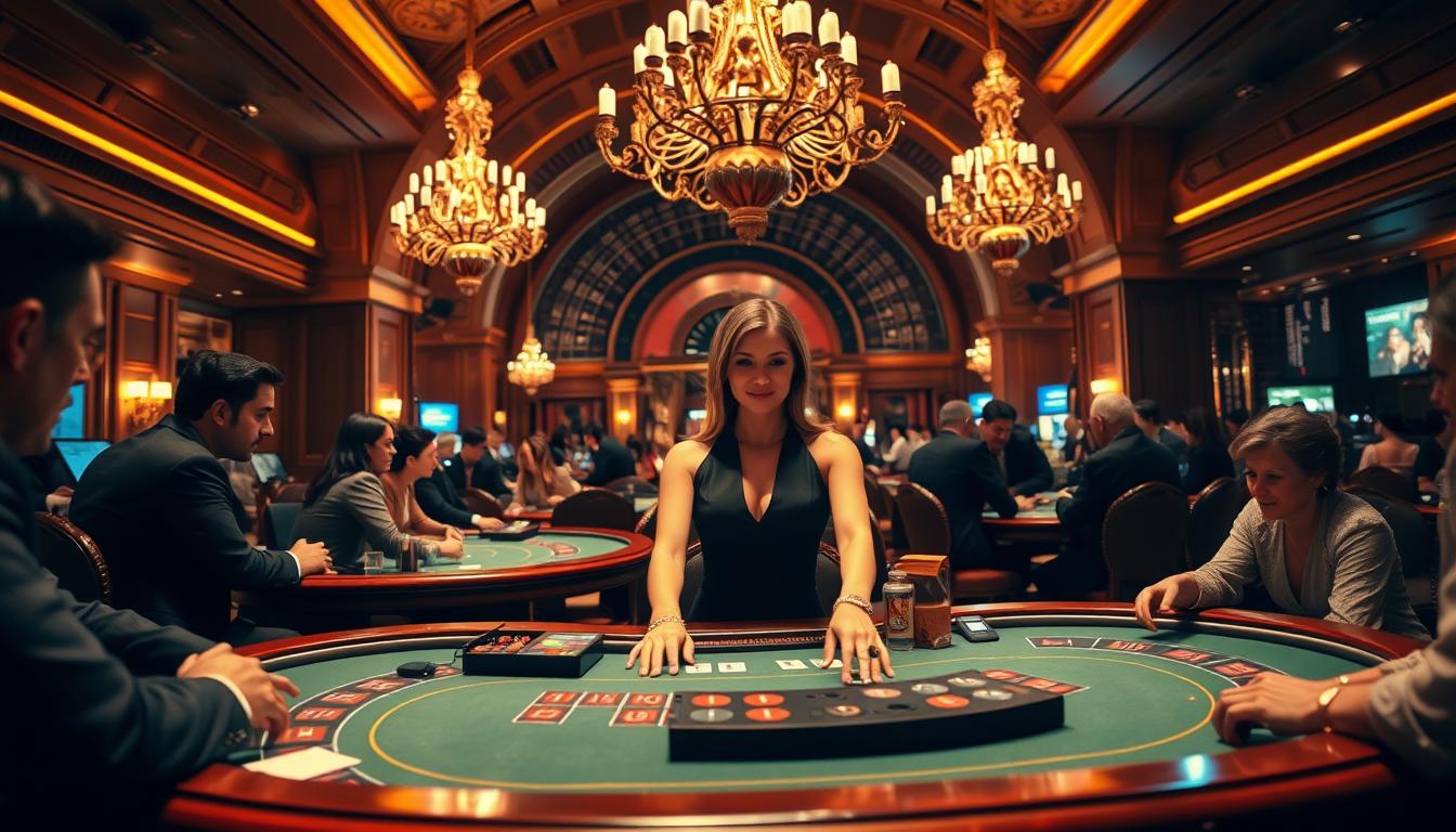 Live Casino dengan Dealer Asli: Pengalaman Tak Terlupakan