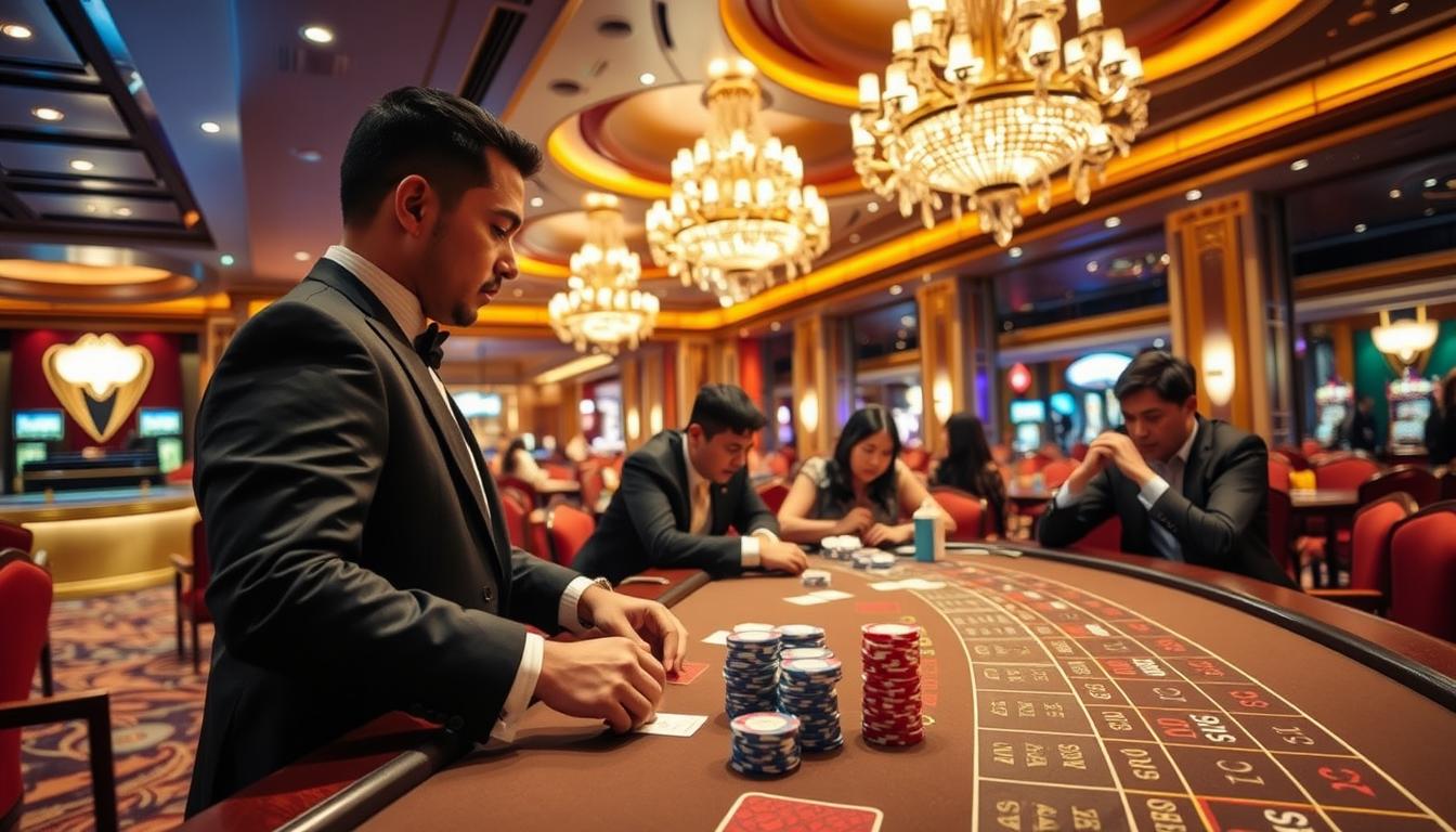 Mainkan Game Live Dealer Terpopuler di Indonesia