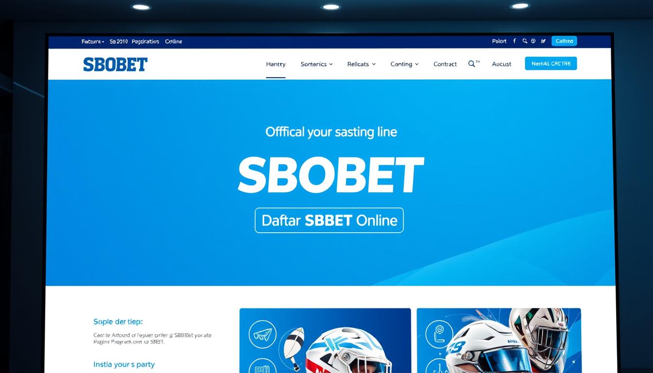 Situs Resmi SBOBET Online – Daftar & Bermain Sekarang