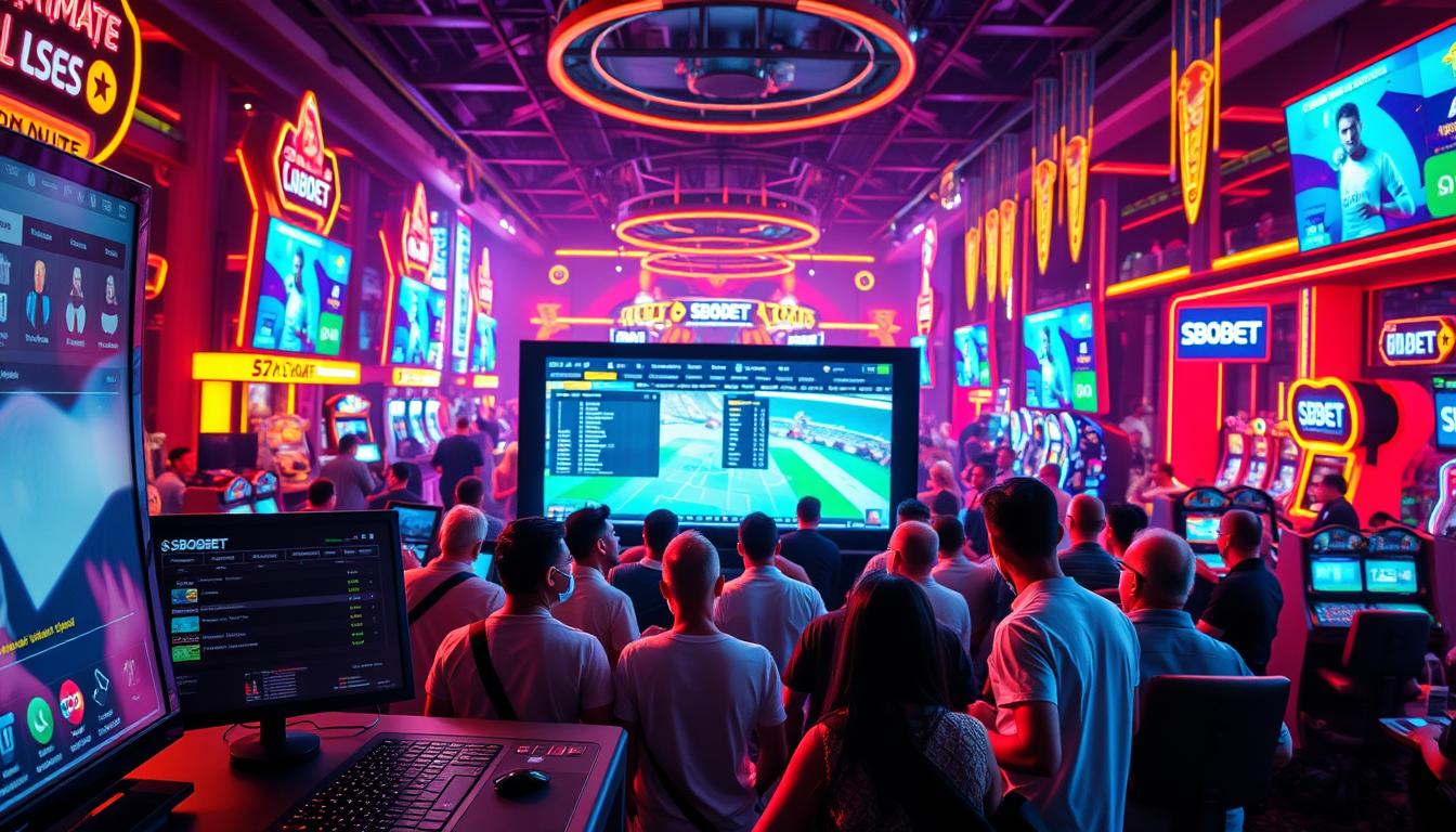 Nikmati Taruhan SBOBET Live yang Menyenangkan