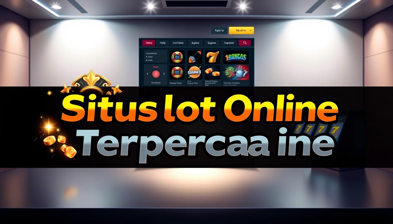 Situs Slot Online Terpercaya Indonesia