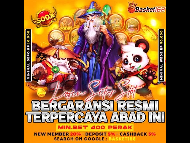 Basket168: Situs Login Togel, Slot Gacor & Casino Baccarat