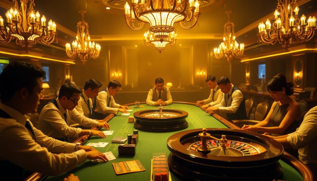 Live Casino Terpercaya: Pengalaman Bermain Terbaik