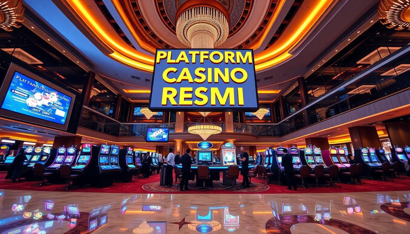 Platform Live Casino Resmi – Pengalaman Bermain Terbaik