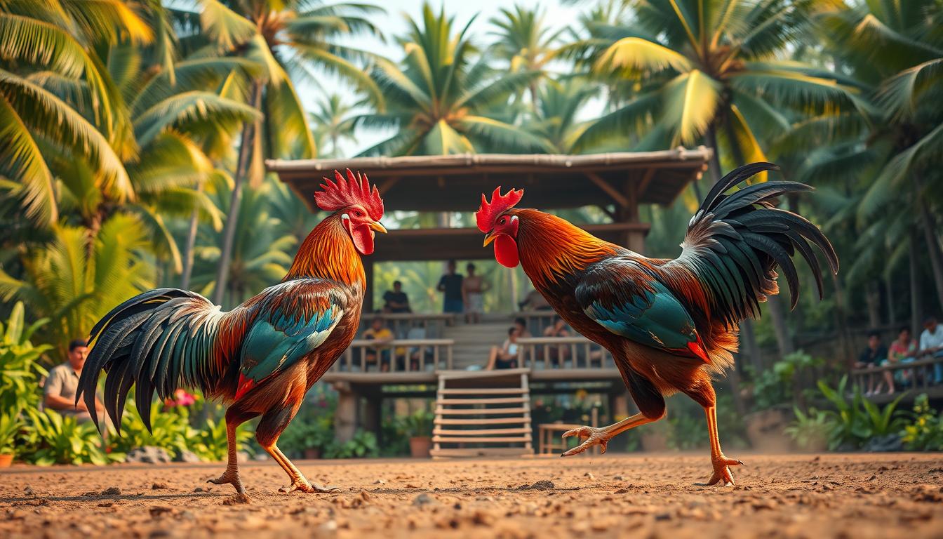 Nikmati Keseruan Bertaruh di Platform Sabung Ayam Resmi