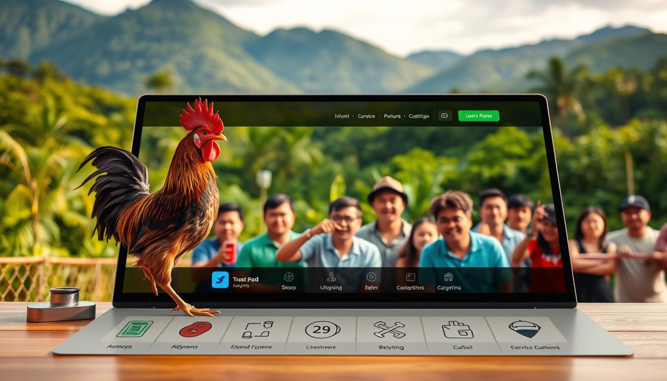 Sabung Ayam Online Terpercaya di Indonesia