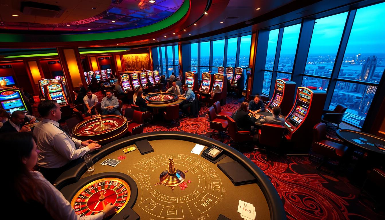 Live Casino 24 Jam – Nikmati Permainan Kasino Langsung