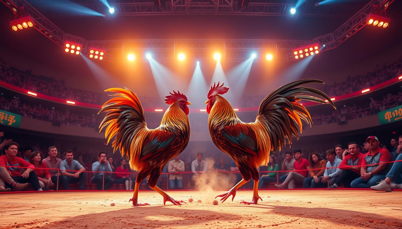 Temukan Keseruan Sabung Ayam Gacor Online di Sini