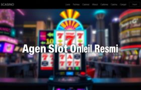 Agen Slot Online Resmi