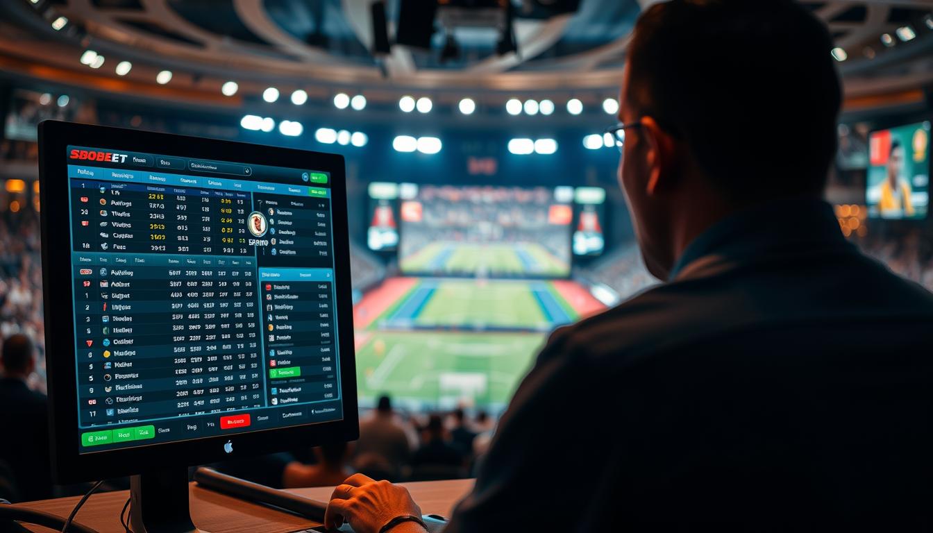 Nikmati Pengalaman Taruhan Live Terbaik SBOBET