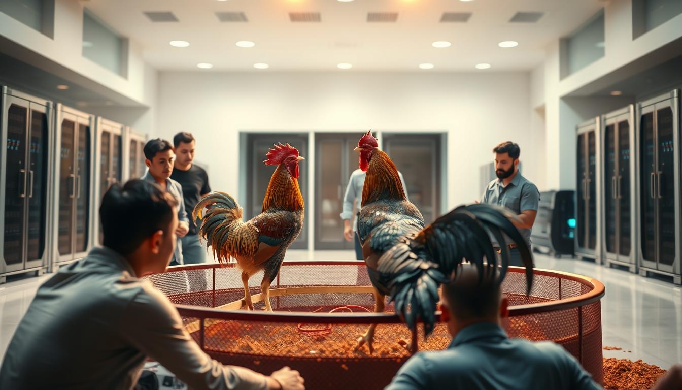 Cara Aman Main Sabung Ayam di Platform Terpercaya