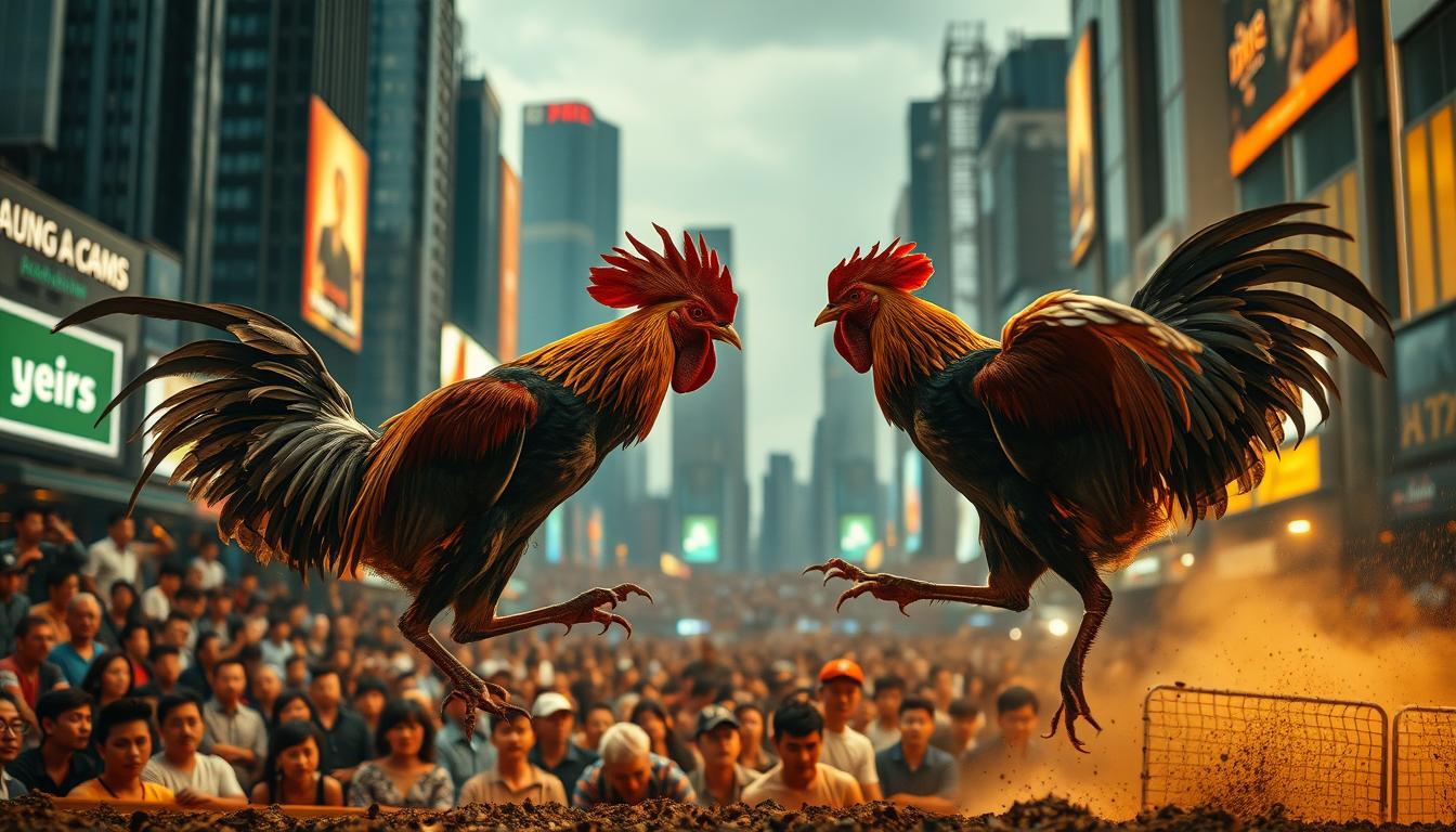 sabung ayam online harian